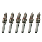 6x Spark Plugs for Mercedes-Benz C300 E43 AMG GLE550e SL400 (2015–2020) SILZKFR8D7S