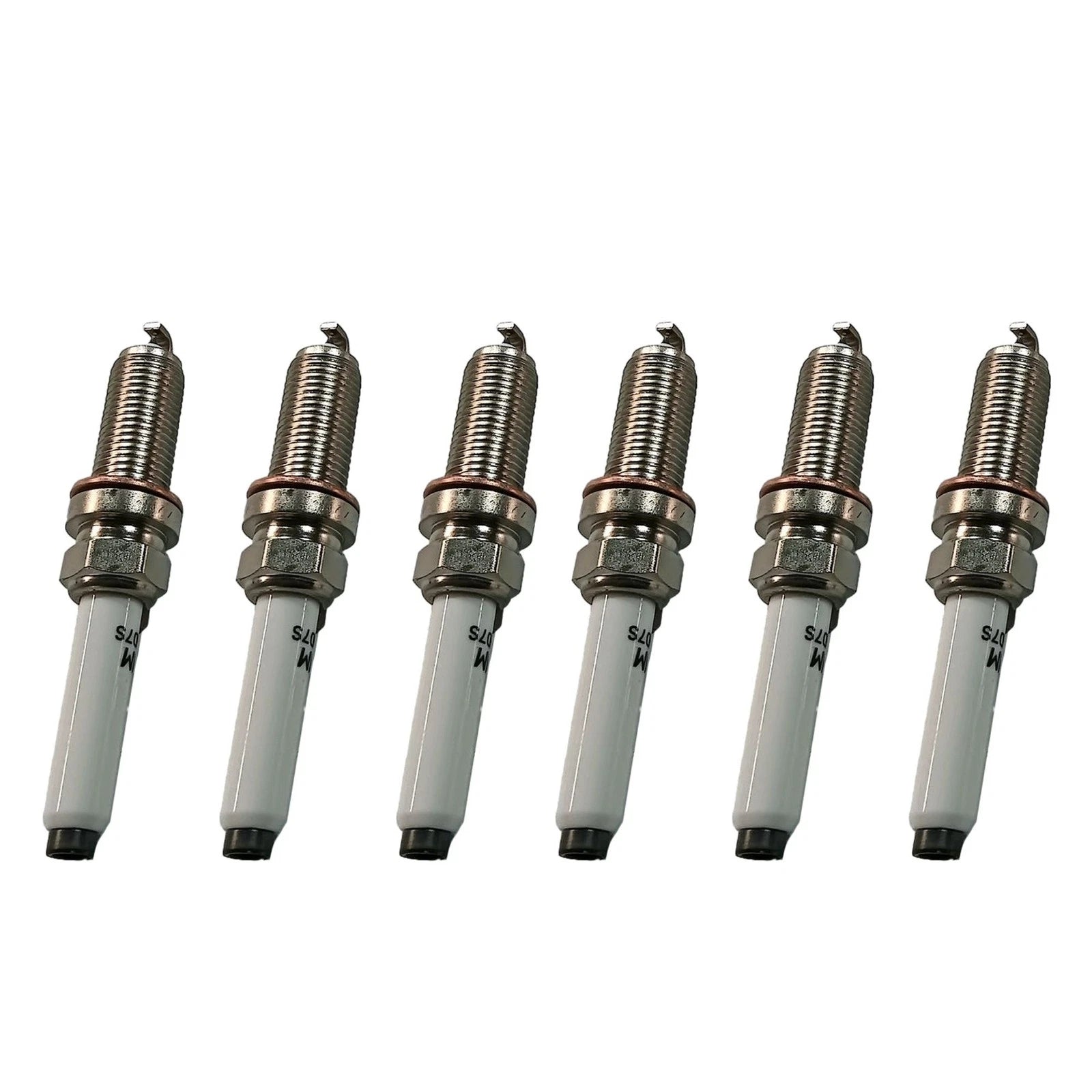 6x Spark Plugs for Mercedes-Benz C300 E43 AMG GLE550e SL400 (2015–2020) SILZKFR8D7S