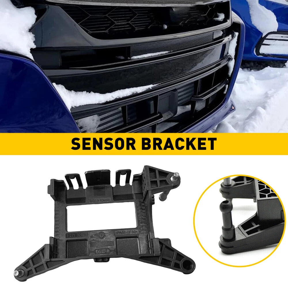 Radar Cruise Sensor Control Body Bracket & Clips for Honda Accord (2018–2022)