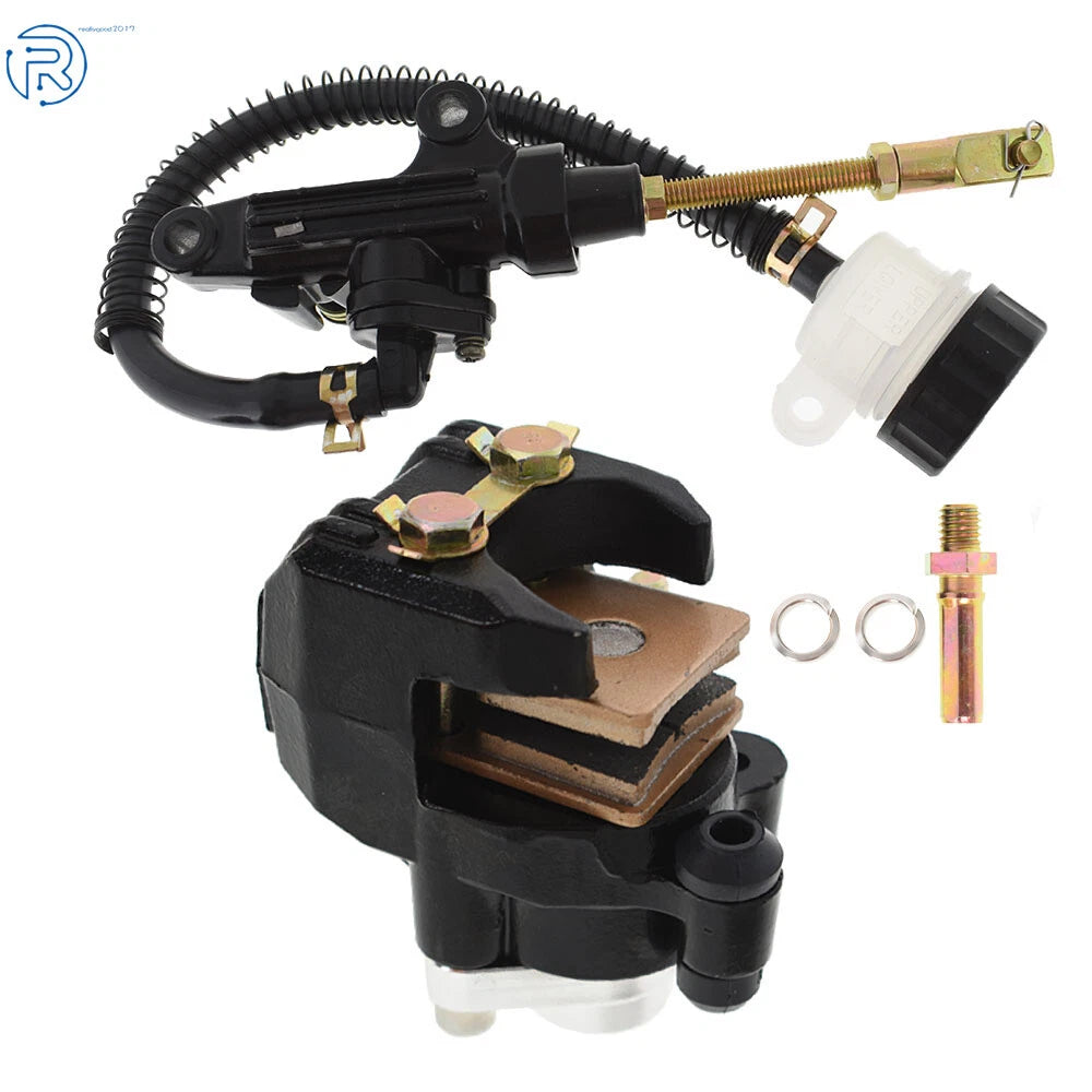 Brake Caliper with Rear Master Cylinder for Yamaha Banshee 350 YFZ350 (1987–2006)