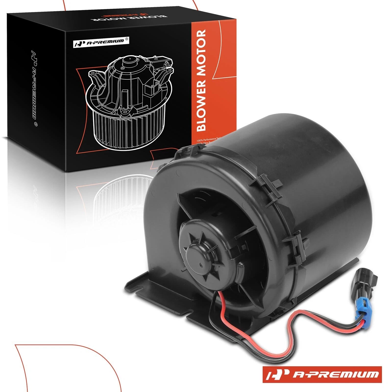 HVAC Blower Motor with Wheel Assembly for John Deere Tractor (6D, 6R)