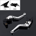 Short Brake Clutch Levers for Honda CBR 600 900 CB 599 600 Hornet VTX1300 (T9)