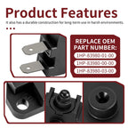 Front Brake Stop Light Switch w/ Bolt for Yamaha FZ-07 FZ-09 (2014–2017)