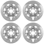17' Wheel Skins for 2014-2018 Chevy Silverado 1500 w/Steel Wheel