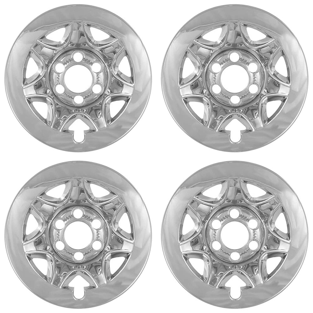 17' Wheel Skins for 2014-2018 Chevy Silverado 1500 w/Steel Wheel