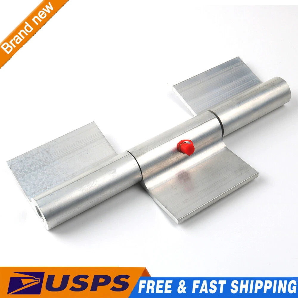 Heavy Duty Aluminum Weld-On Door Hinge for Trailer Truck (Fits )