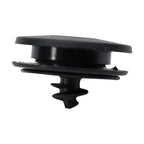 2 x Car Floor Mat Anti-Slip Clip Auto Carpet Fixing Grips Clamps Holders Black