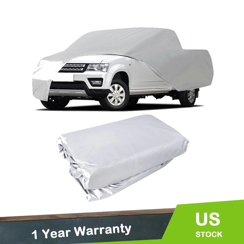 Outdoor Waterproof Pickup Truck Cover for All Models (Breathable, UV Protection)