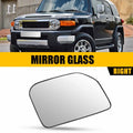 Mirror Glass for Toyota FJ Cruiser (2007–2014) Passenger Right Side