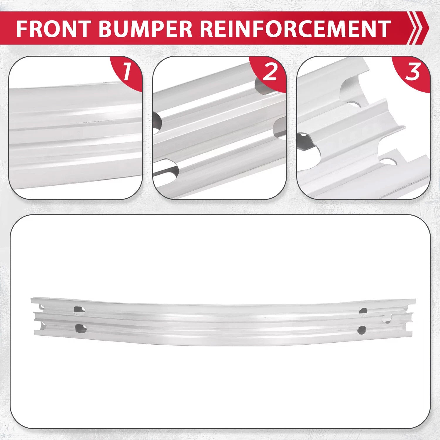 Front Bumper Reinforcement Impact Bar for Toyota Corolla (2019–2022)