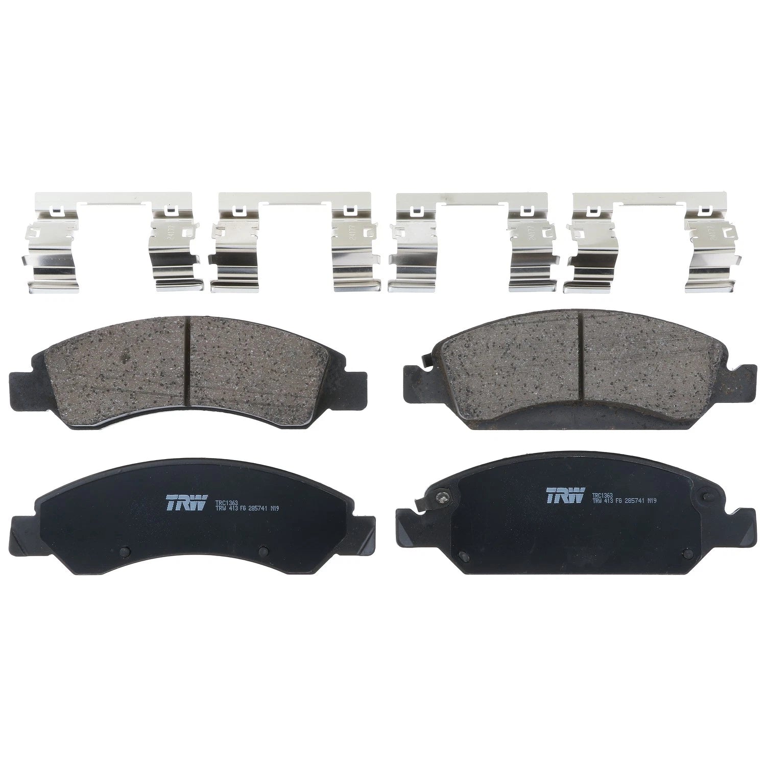Disc Brake Pad Set for Chevrolet Silverado 1500 (2005–2018)