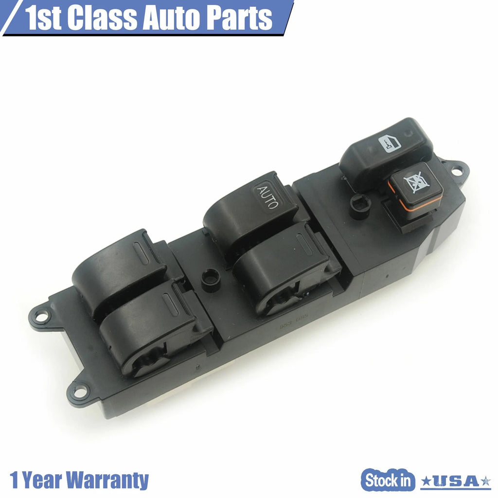 Power Window Master Control Switch for Toyota Camry Corolla Avalon 