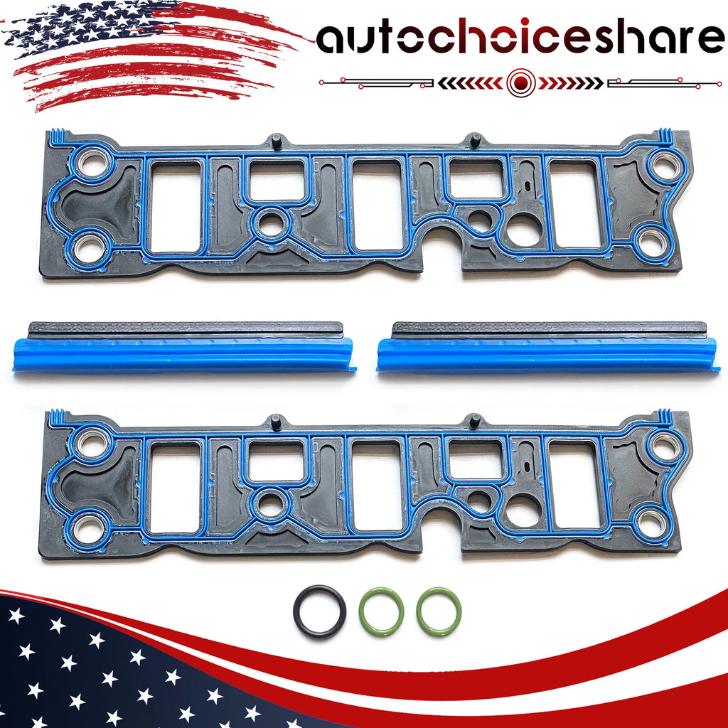 Engine Intake Manifold Gasket for Buick Allure LaCrosse Regal (1997–2005)