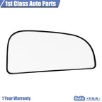Towing Mirror Spotter Glass for Dodge Ram 1500 2500 3500 (2010–2018) Lower Left LH