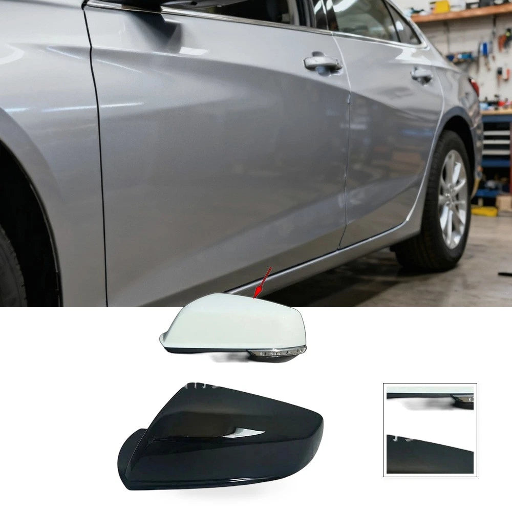 Mirror Cover for Chevy Malibu (2012–2018) Passenger Right Side Primer