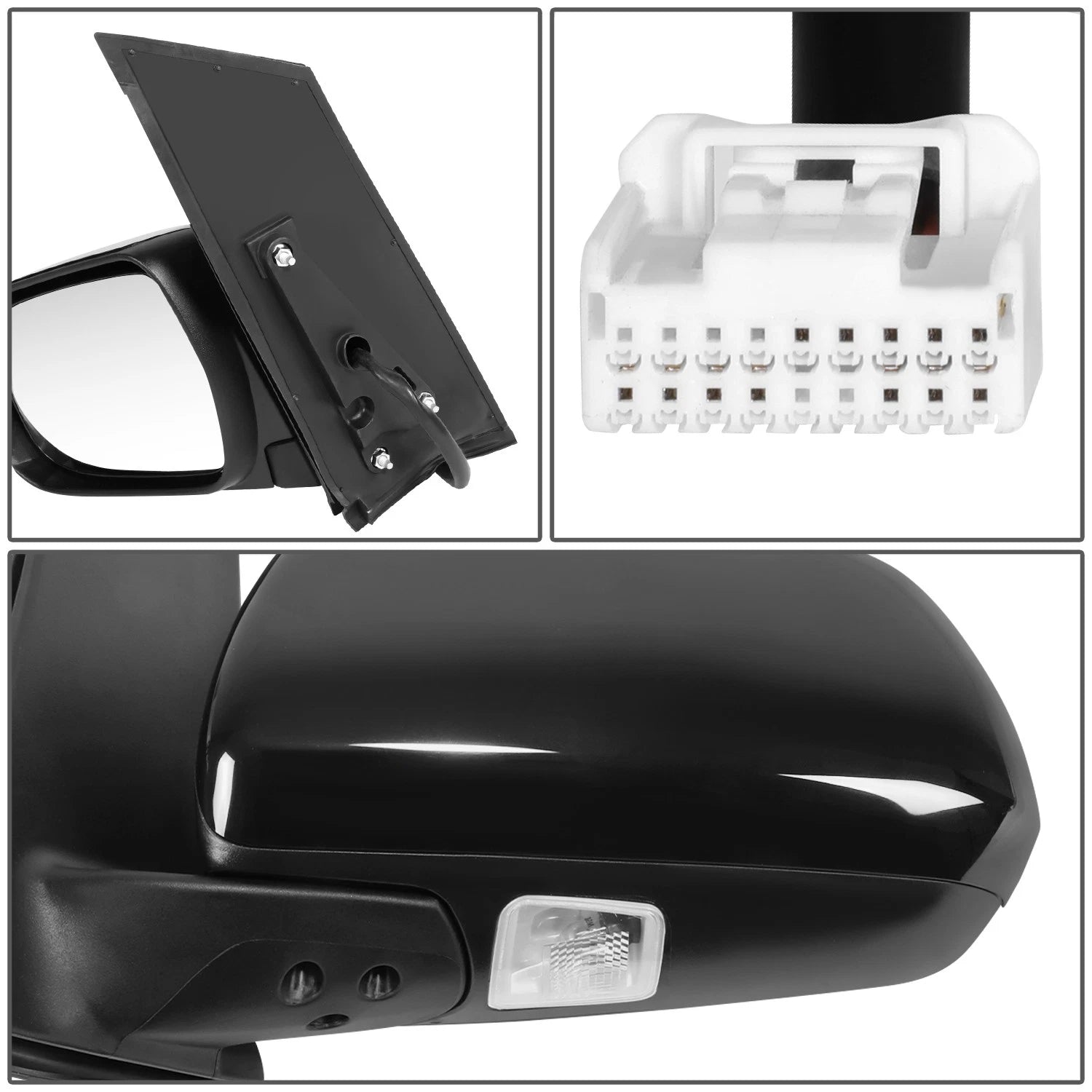 Front Driver LH Side Bumper Body Filler Panel for Chevrolet Silverado 1500 (2016–2019)
