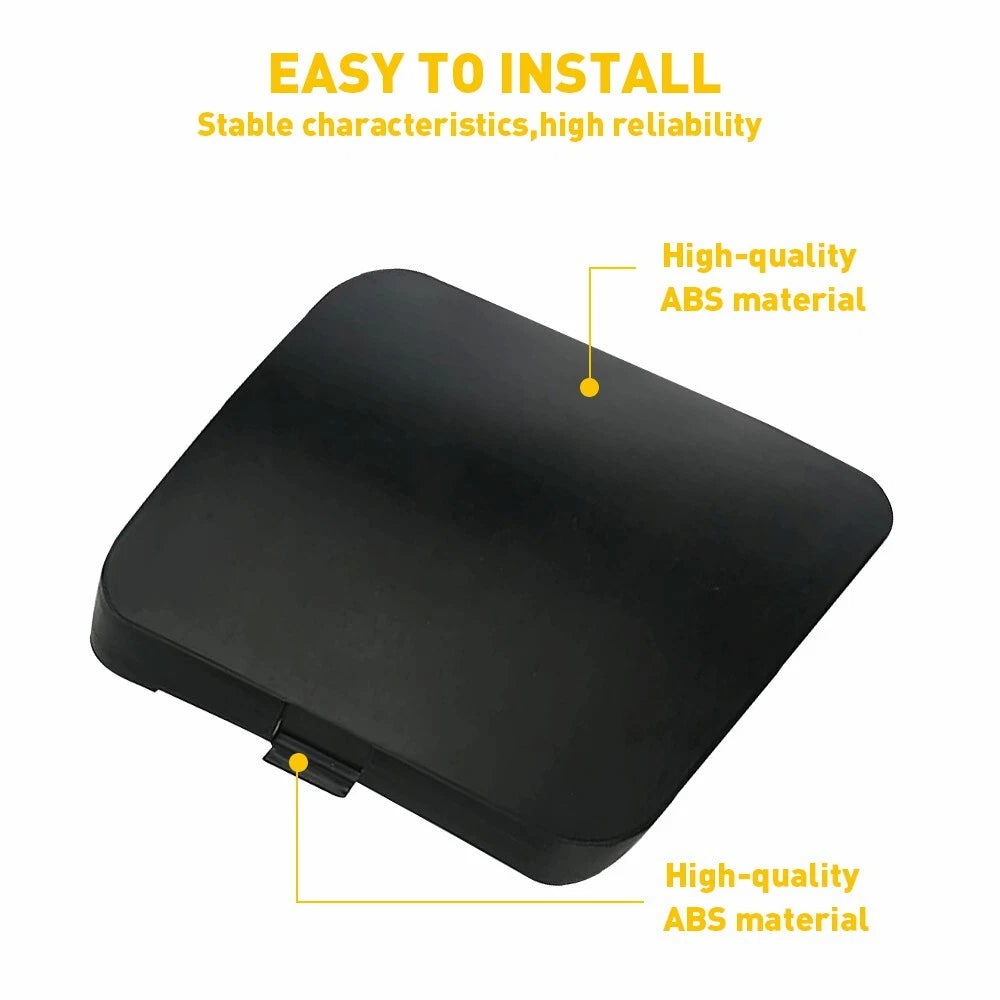 Front Tow Hook Cap Set for Toyota RAV4 (2013–2018)