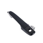 Front Left Primed Black Outer Door Handle With Keyhole for Mazda 3 (2003–2009)