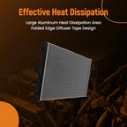 Aluminum Radiator Cooling for Ford Mustang (2015–2017)