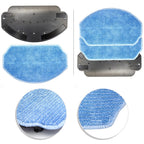 Mop Bracket Pads Kit for MAMNV BR150 BR151 (Robot Vacuum)