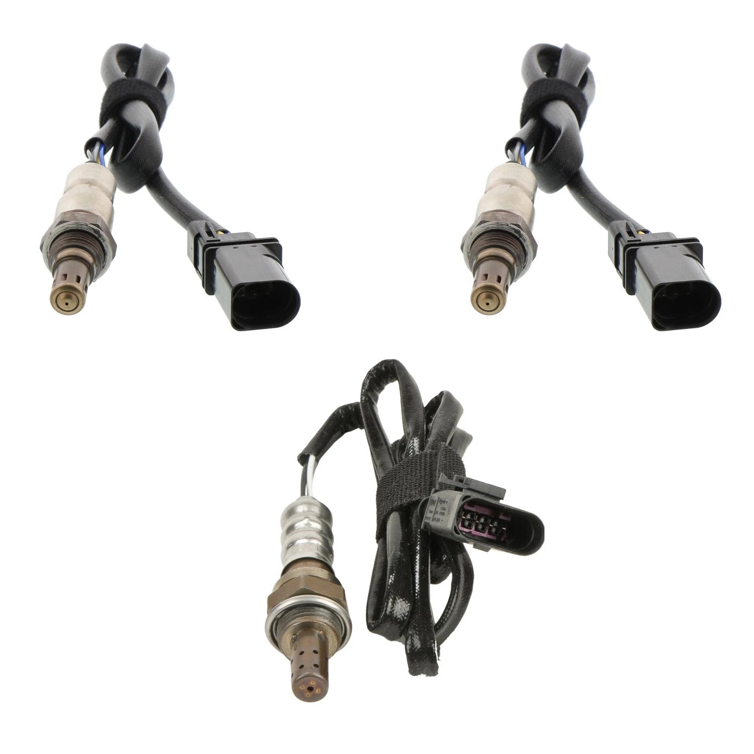 Oxygen Sensors Kit for Audi A6 Quattro 3.2L V6 (2005) - Bosch