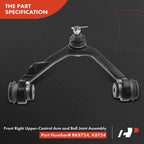 2X Front Control Arm with Ball Joint for Ford Expedition F-150 (1997-2003)