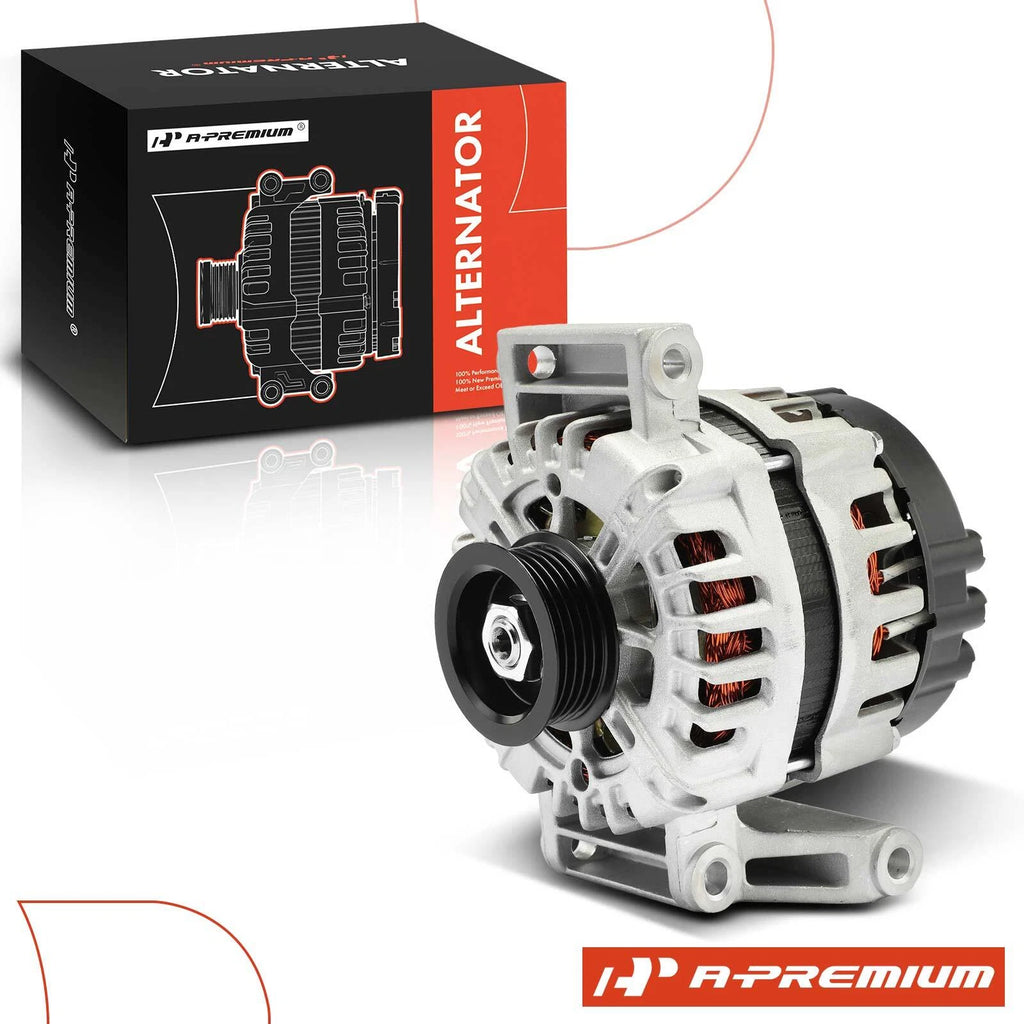 Alternator for Chevy HHR (2008–2011) 130Amp 5-Groove