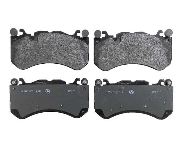 Set of 4 Disc Brake Pads for Mercedes (0074205920)