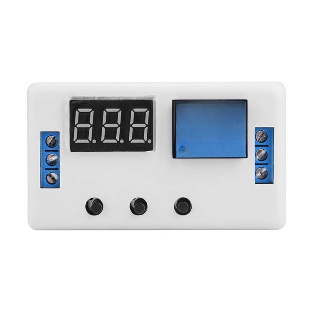 Industrial Timer Relay 12V with Optocoupler Isolation