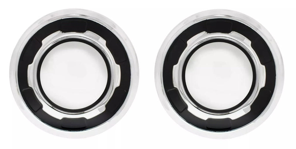 Steel Dog Dish Hubcaps Replacement Set for Ford F-250 F-350 (1978–1984)