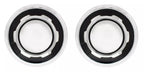 Steel Dog Dish Hubcaps Replacement Set for Ford F-250 F-350 (1978–1984)