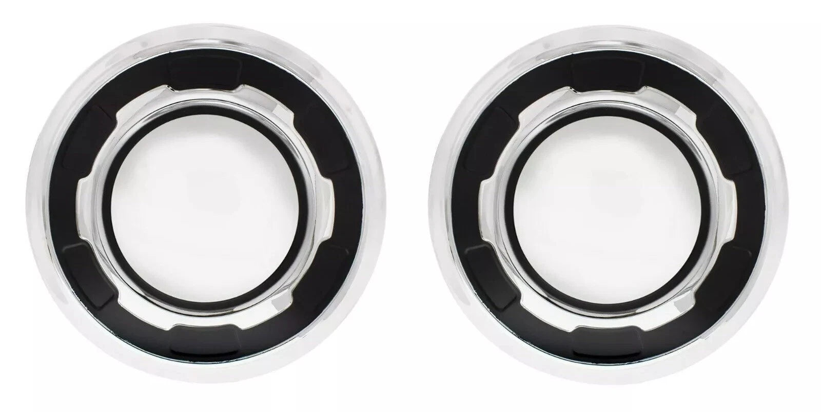 Steel Dog Dish Hubcaps Replacement Set for Ford F-250 F-350 (1978–1984)