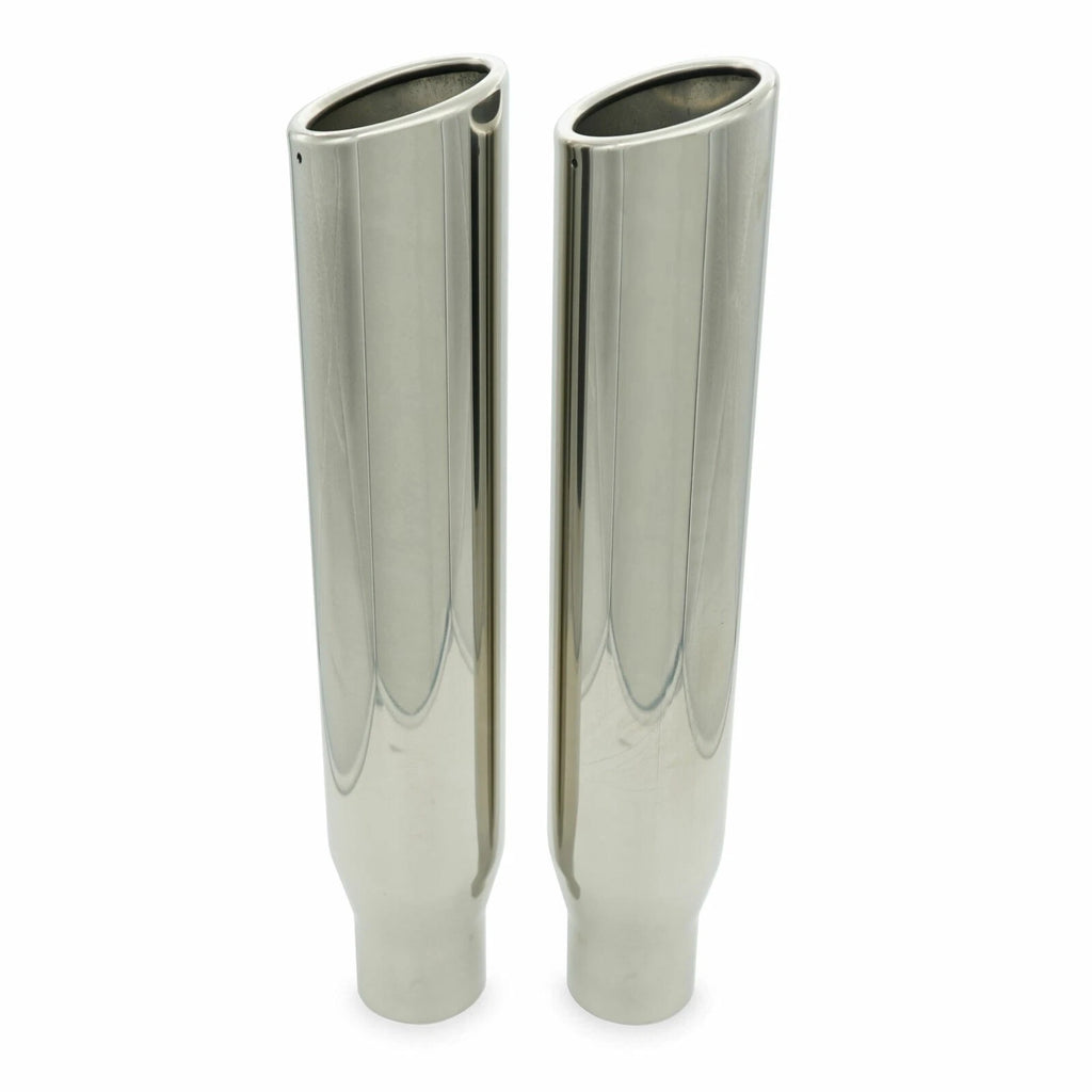 Dual Exhaust Kit 2.5" for GM C/K 20 3/4 Ton (1973–1980)