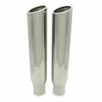 Dual Exhaust Kit 2.5" for GM C/K 20 3/4 Ton (1973–1980)