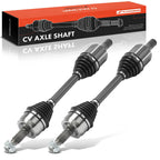 Pair Front CV Axle Assembly for Jeep Compass (2018–2021)