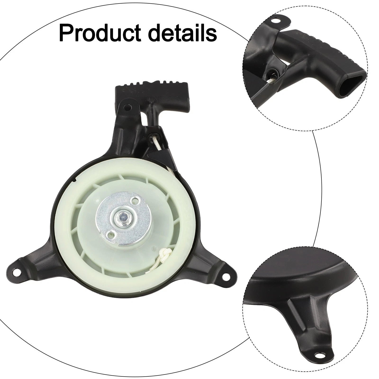 Recoil Starter for Einhell GC-PM 46S Lawnmowers (2015–2023)