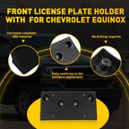 Front License Plate Bracket for Chevy Equinox (2018–2021) GM1068190