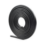 10FT Car Door Window Rubber Seal Strip Insulation Weatherstrip for Make & Model