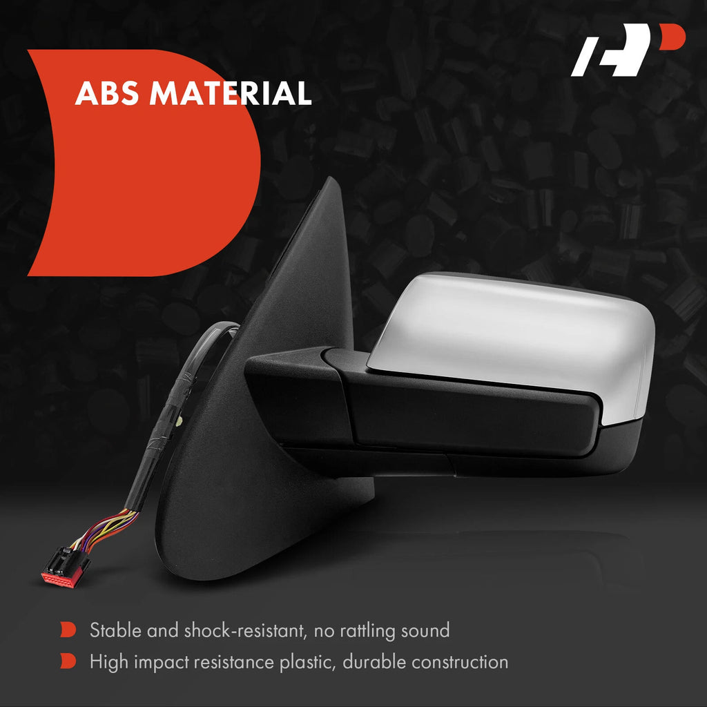 Power Adjust Driver Mirror with Power Folding for Ford Expedition (2015-2017)