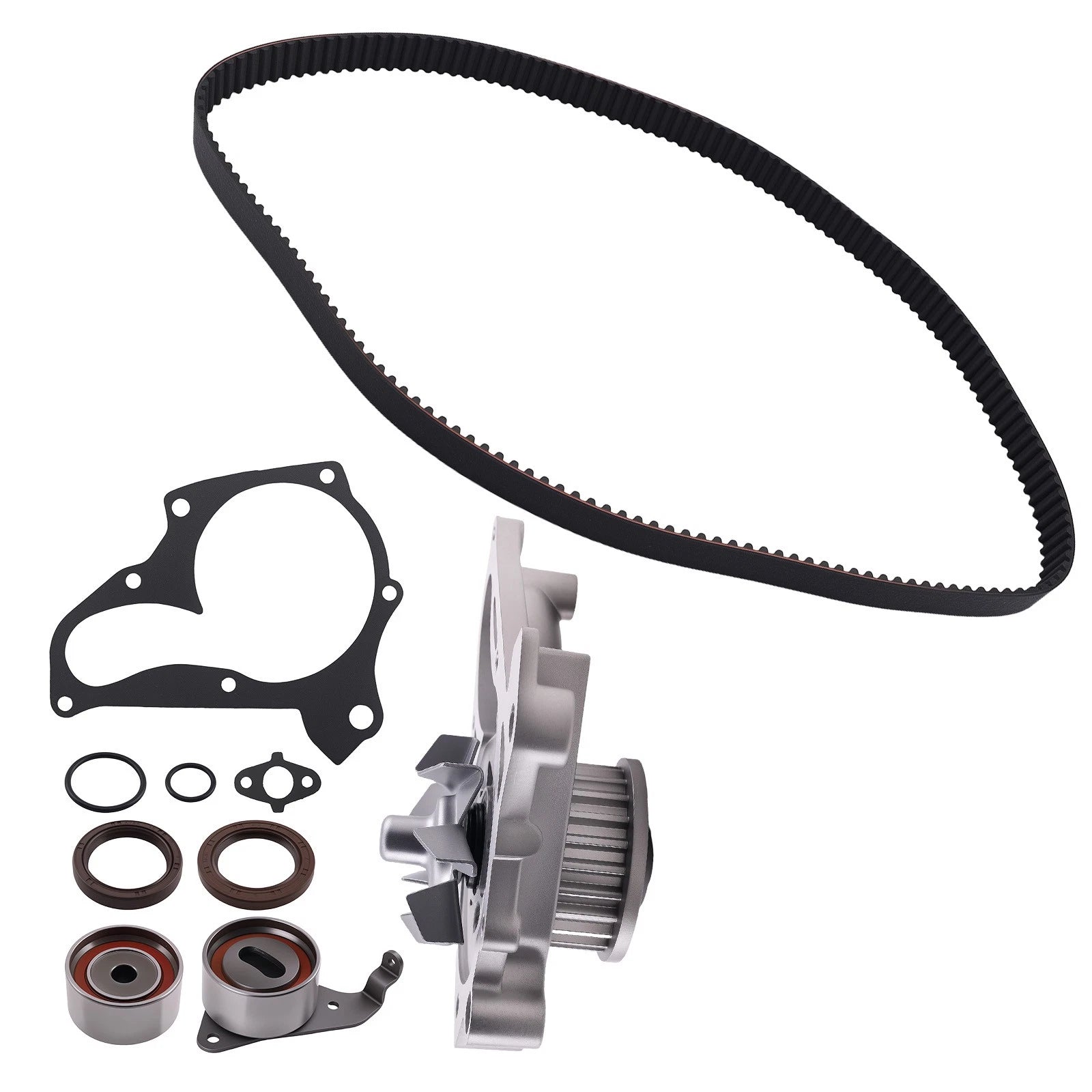 Timing Belt Kit with Water Pump for Toyota Camry Celica Solara (1992–2006)