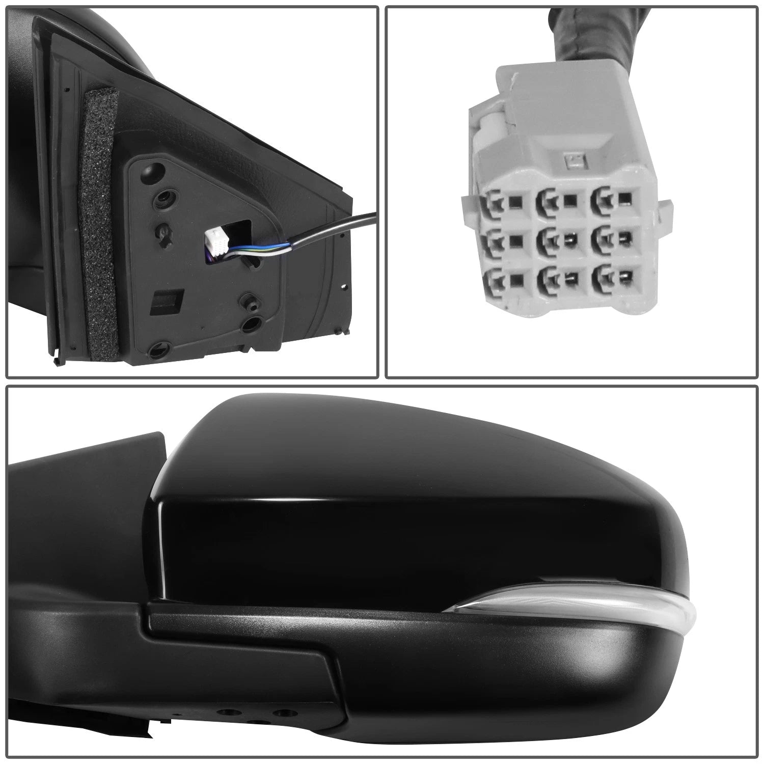 Full LED Projector Headlights for International Harvester LT LT625 (2017–2021)