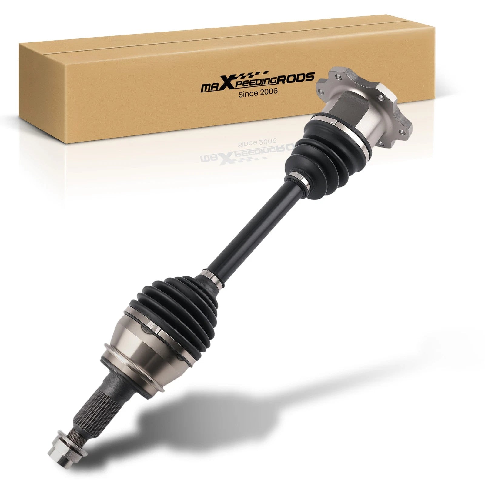 Front CV Axle Shaft for Chevrolet Silverado 1500 (2007-2013) 4WD 6 Lug
