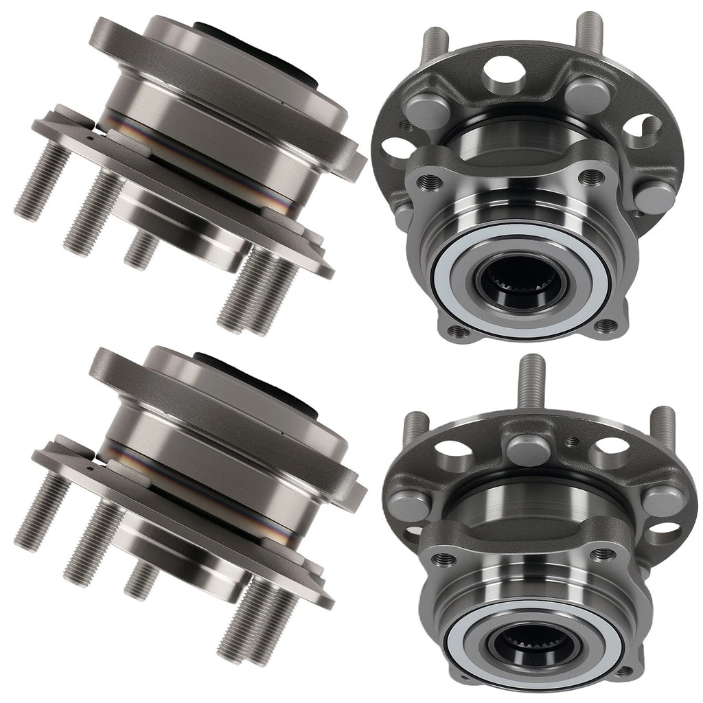 AWD Front Rear Wheel Hub Bearing for Kia Sportage Hyundai Tucson (2017–2023) 51750C1000