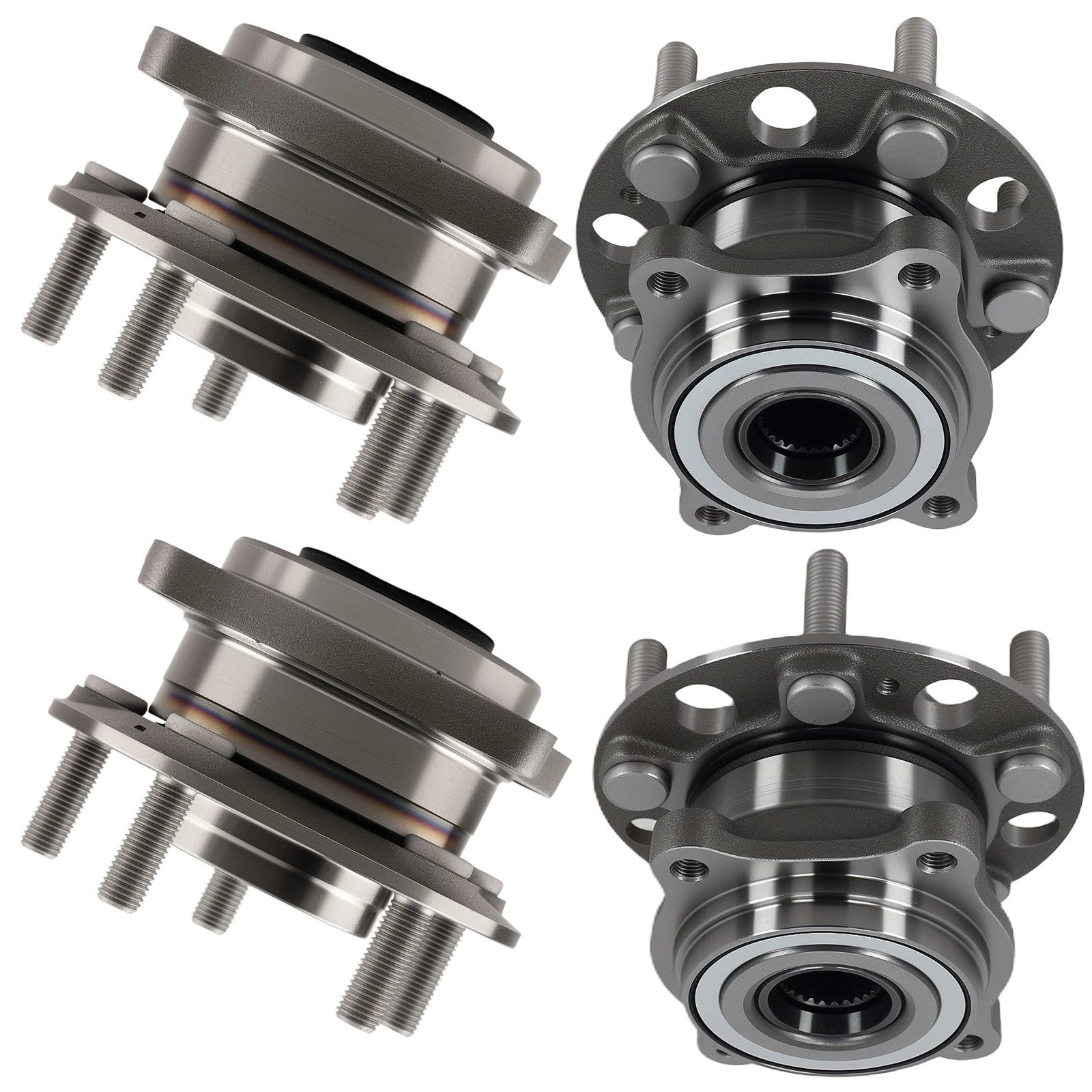 AWD Front Rear Wheel Hub Bearing for Kia Sportage Hyundai Tucson (2017–2023) 51750C1000