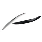 Headlight Eyebrow Cover Trim for VW Polo Mk5 6R 6C (2011-2017) Glossy Black