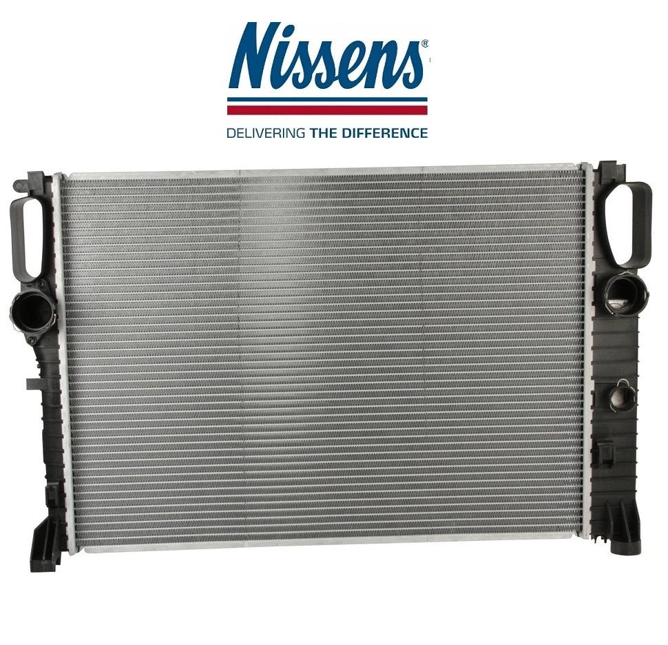 Nissens Radiator for Mercedes CLS500 W211, E500 W219 (2003–2009)