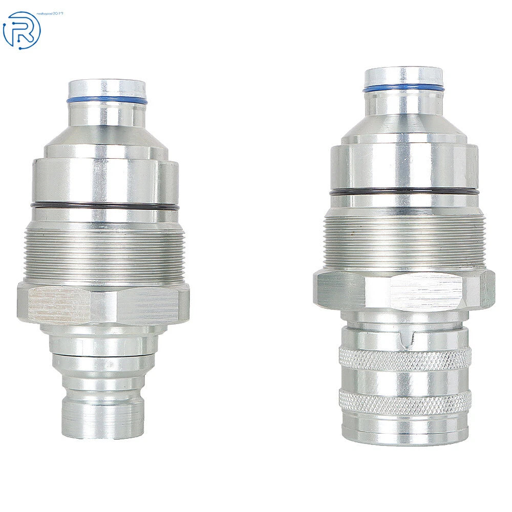 Flat Face Coupler Kit for Bobcat T450-T870