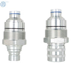 Flat Face Coupler Kit for Bobcat T450-T870