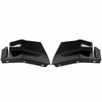 Set of 2 Quarter Panels Bumper Filler for Chevrolet Caprice/Impala (1980–1985)
