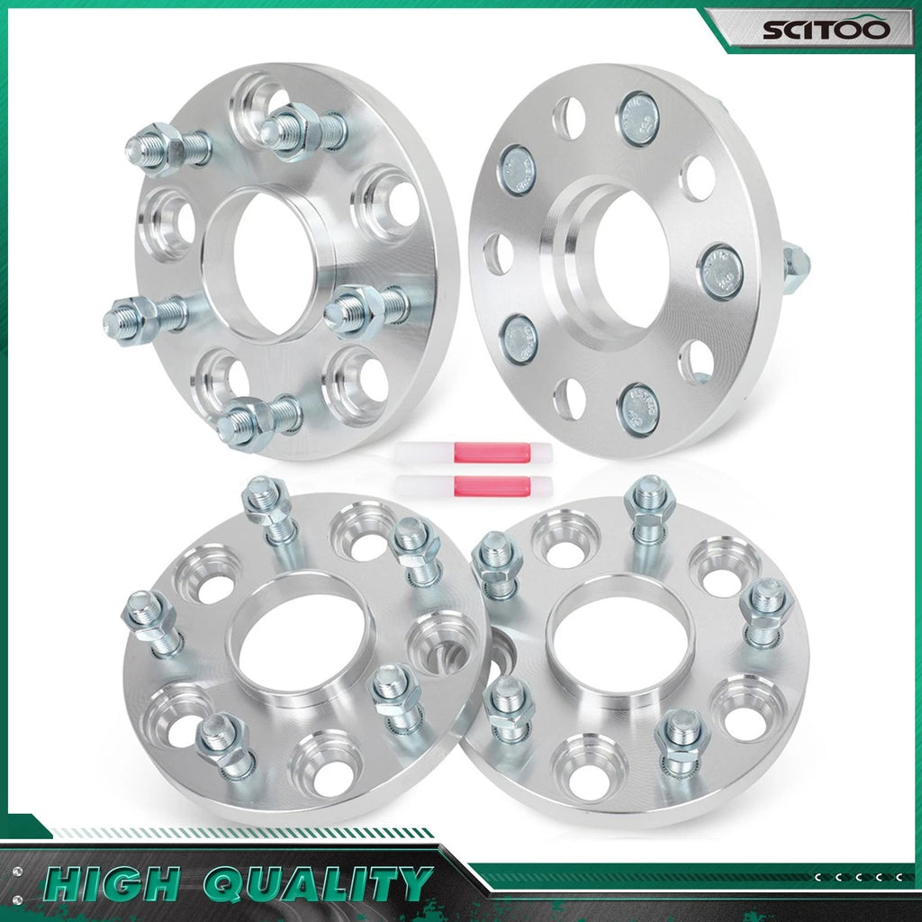 4X 15mm Hub Centric Wheel Spacers 5x4.5 for Toyota Tacoma 2005–2015